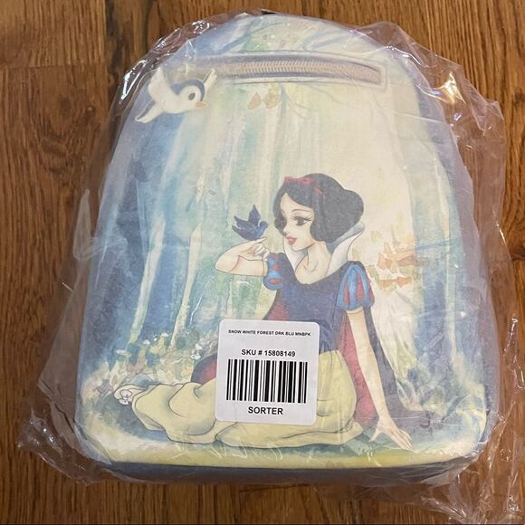 Disney Christmas 2025 Lil Rin Rin Plush Badge Red New